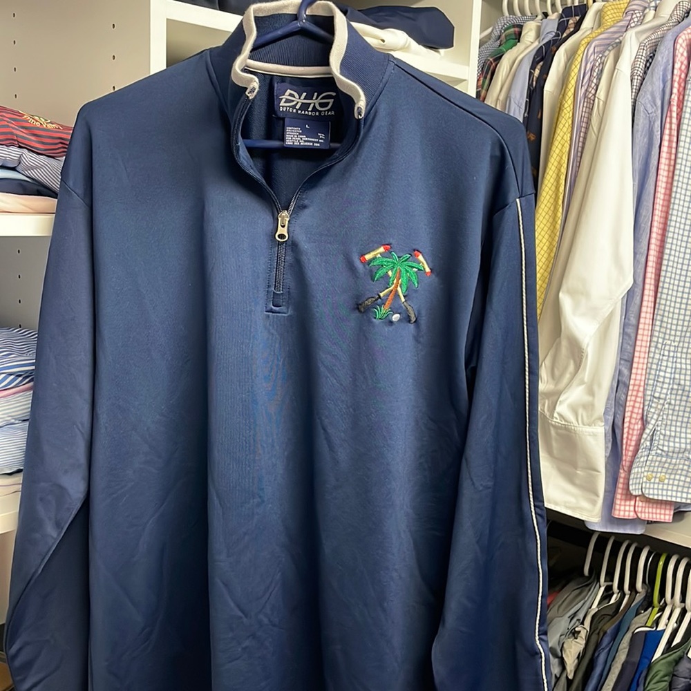 Palm Beach Polo Club Pullover Sweater Size Large